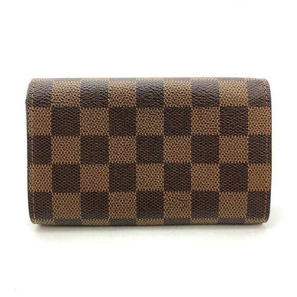 LOUIS VUITTON Brown Damier Wallet - Picture 3 of 10